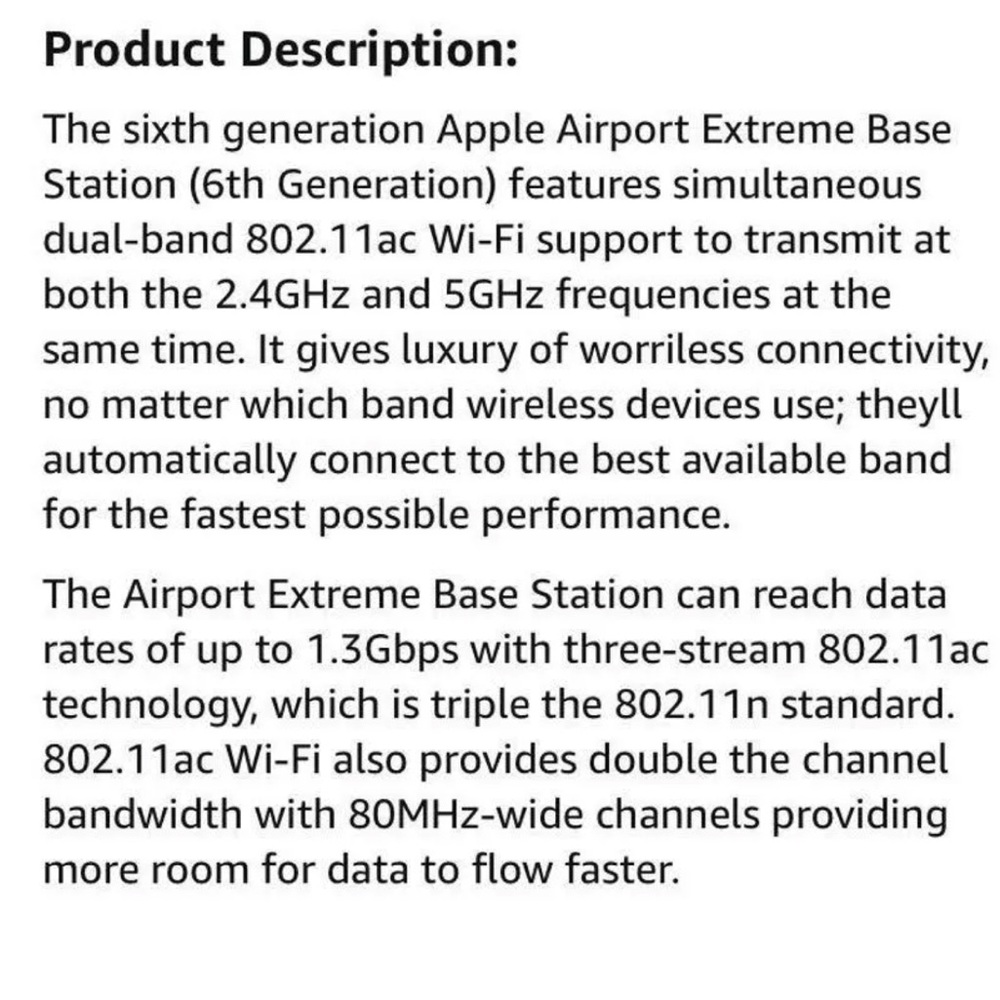 Apple AirPort Extreme Router - Picture 7 of 8
